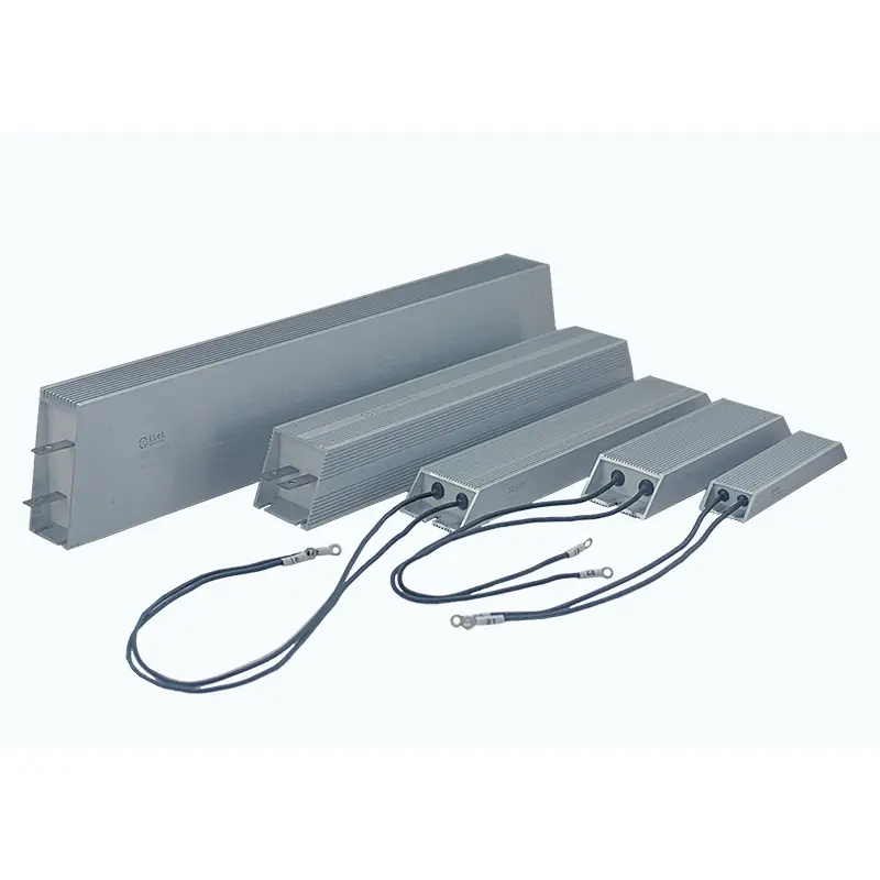 Rezystor platerowany aluminium falownika